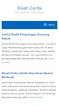 Mobile Screenshot of kisahcerita.com